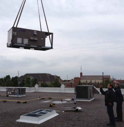 Roof-Top Unit Install